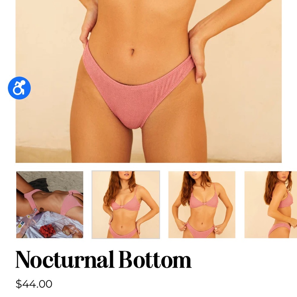 Dippin daisy bikini bottoms
